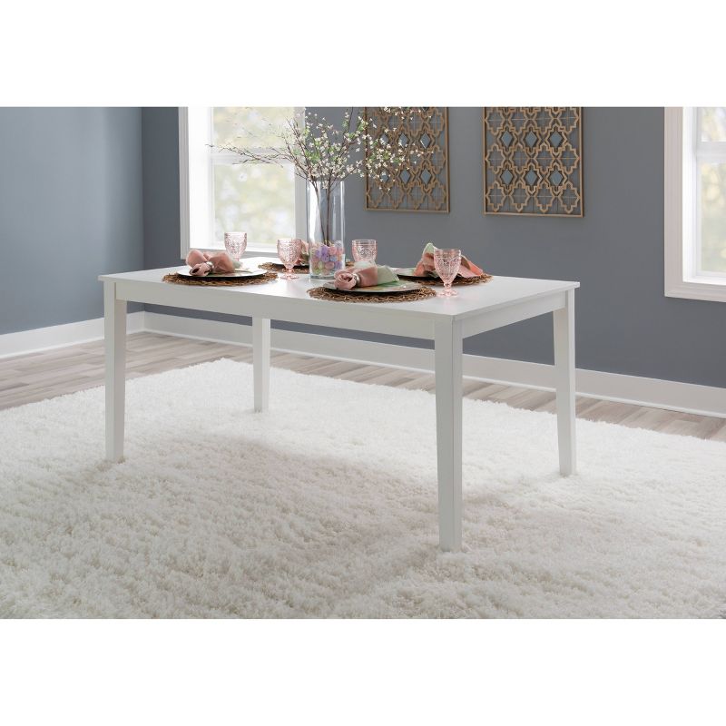 Roslyn Transitional Dining Table White - Powell, 3 of 9