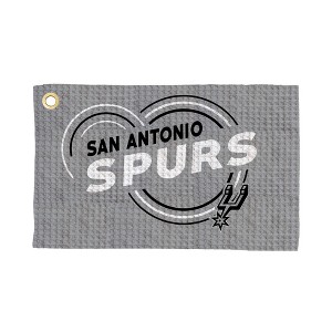 NBA Droplets Golf Waffle Fan Towel - 1 of 4
