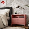 Novogratz Her Majesty 2-Drawer Nightstand - 3 of 4