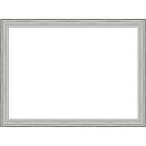Amanti Art Bel Volto Silver Framed Dry Erase Magnetic Board - 1 of 4