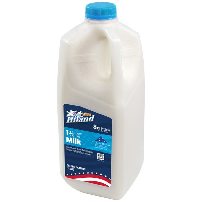 Hiland 1% Milk - 0.5gal