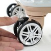 Vynxaria 24in Aluminum Frame Luggage USB Port Spinner Wheels TSA Lock Ideal for Short Business Trips Beach Holidays - 2 of 4