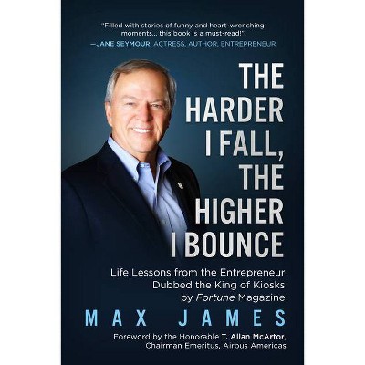 The Harder I Fall, the Higher I Bounce - by  Max James (Hardcover)