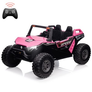 2 Seats Ride On Utv with Remote Control for Kids, 24V Battery+ 240W Motors Electric Vehicle - 1 of 4
