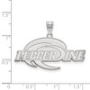 Black Bow Jewelry Sterling Silver Pepperdine Waves NCAA Large Pendant - 2 of 3