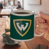 Wayne State University Primary Logo Ceramic Coffee Mug Novelty Gift Mugs for Coffee Tea and Hot Drinks 11oz White - 4 of 4