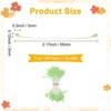 Unique Bargains Rope Resin Multipurpose Use Diy Flower Stamens 2.17 x 0.12 Inch - 3 of 4