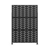 PexFix Outdoor Metal Privacy Screen Garden Fence in Bricks Pattern - 3 of 4