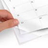 Cambridge 2025-2026 10.875"x17.75" Workstyle Compact Deskpad Mocha Mousse - 3 of 4