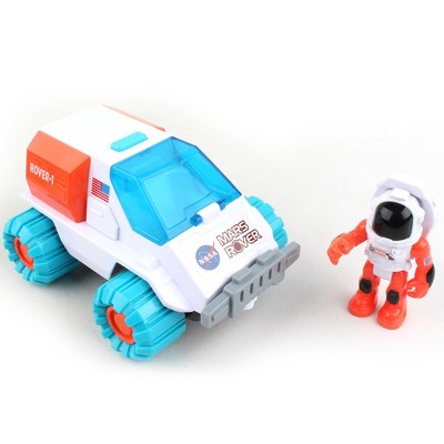 NASA Space Adventure Series x Mars Mission: Mars Rover w/Figurine
