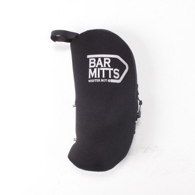 Bar Mitts Winter Bot Neoprene Water Bottle Enclosure Black