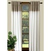 Geneva Pleated Grommet Patio Panel w/Wand - 4 of 4