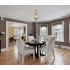 Elegant Lighting Kiera 4 lights pendant in brass - 2 of 4