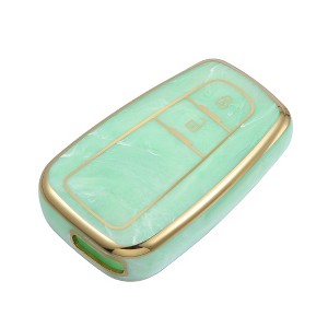 Unique Bargains Compatible 2 Button Car Key Fob Cover for Toyota Prius 2006-2022 - 1 of 4