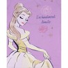 Disney Princess Girls' Belle Enchantment Awaits Graphic Print T-Shirt - 2 of 4