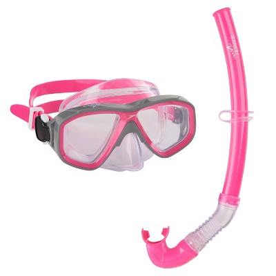 speedo dive snorkel set junior