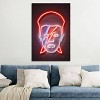 Bowie by Octavian Mielu Unframed Wall Canvas - iCanvas - 4 of 4