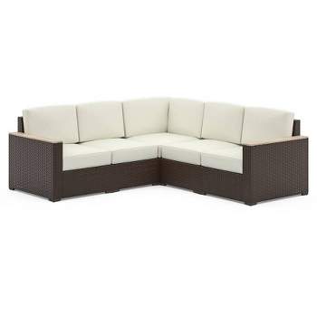 Palm Springs Outdoor 5 Seat Sectional - Home Styles