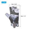 Unique Bargains Sun Protection Non-Slip Breathable Elastic Fishing Gloves 1Pair - 2 of 4