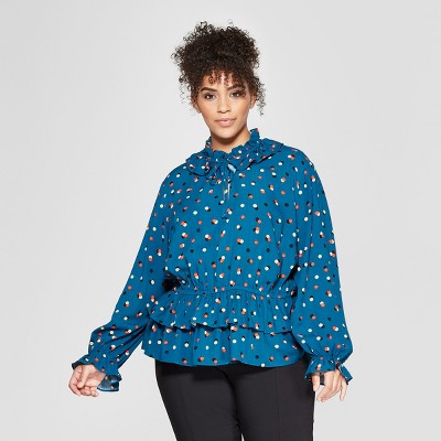Womens plus size blouses at target