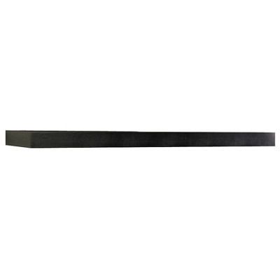 Decorative Wall Shelf - Dark Brown