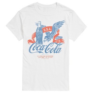 Men's - Coca-Cola -  Short Sleeve Graphic T-Shirt - 1 of 4