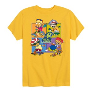 Boys' - Rocket Power - Skate Life Short Sleeve Graphic T-Shirt - 1 of 4