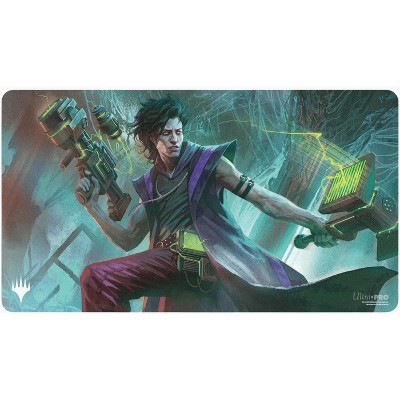 Ultra Pro Ultra PRO - MTG Duskmourn Playmat Commander Ft. Winter, Cynical Opportunist
