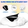 Scarlet Scope Gel Cloud Wrist Rest Mouse Pad - 3 of 4