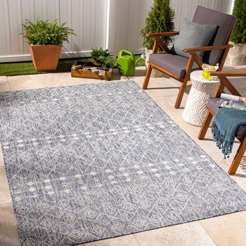 Hauteloom Rectangle Area Rug Cream : Target