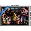 Trends International Five Nights At Freddy's: Secret of the Mimic (2025) - Group Framed Wall Poster Prints - 3 of 4