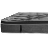PAGED Luxurious Euro Top Mattress 14 Inch Memory Foam Mattress with Black knitted Fabric Cover for Bedroom - 2 of 4