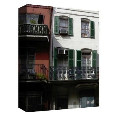 14" x 11" Neighborhood I Decorative Wall Art - PTM Images