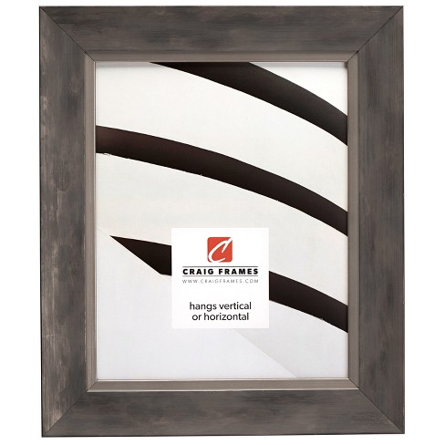 Aristocrat 18x36 inch Distressed Silver and Gray Picture Frame - image 1 of 4