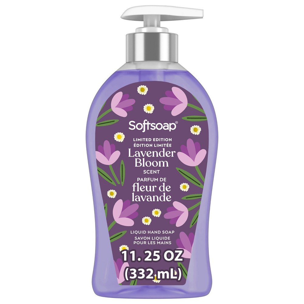 Photos - Shower Gel Softsoap Hand Soap - Lavender Bloom - 11.25oz