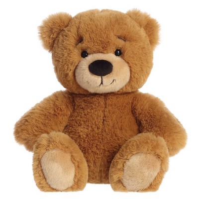 Aurora Medium Bumbles Bear Snuggly Stuffed Animal Brown 11" : Target