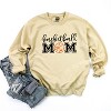 Simply Sage Market Women's Graphic Sweatshirt Basketball Mom With Ball - 2 of 4