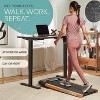 Lifepro Small Walking Pad Treadmill ? Compact, Portable Under-Desk Treadmill with Adjustable Incline for Jogging & Running at Home/Office - 3 of 4
