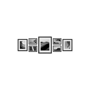 Haus and Hues Somerset Gallery Frames with Real Glass and Mat - 1 of 4