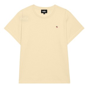 Dalix Womens Lil Peach Lightweight High Waisted Tee - 1 of 4