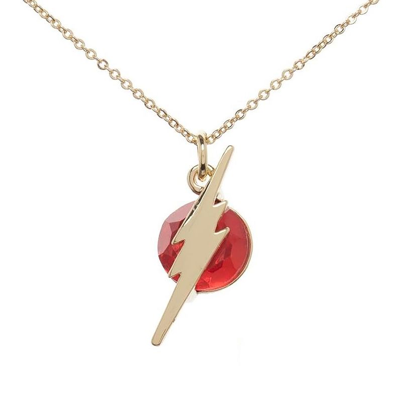 Dc Comics The Flash Necklace and Earrings Set With Collectible Tin, 3 of 5