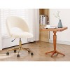 LOVMOR Upholstered Home Office Chair - 2 of 4