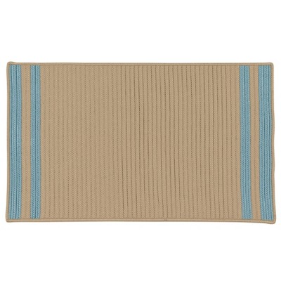 Colonial Mills Denali Doormats - Federal Blue 40" x 60"