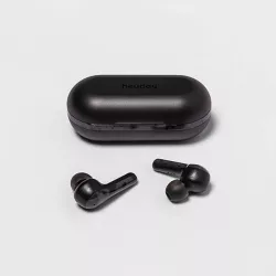 True Wireless Bluetooth Earbuds - heyday™ Black Tort