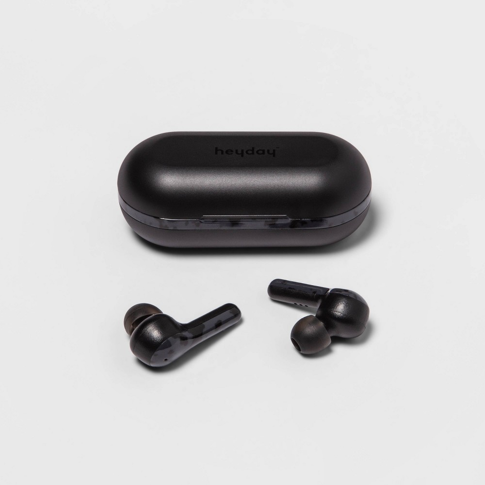 True Wireless Bluetooth Earbuds - heyday Black Tort