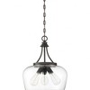Savoy House Octave 3 - Light Pendant in  English Bronze - 3 of 4