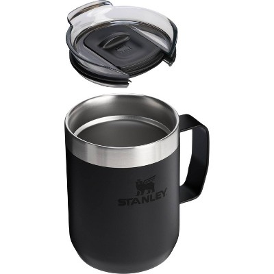 Stanley 8 oz Stainless Steel Classic Legendary Mug Black 2.0