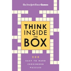 New York Times Games Think Inside the Box - (Paperback) - 1 of 1