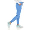 Medichic Women's Seven Pocket Cargo Scrub Pants Joggers with 4-Way Stretch - 4 of 4