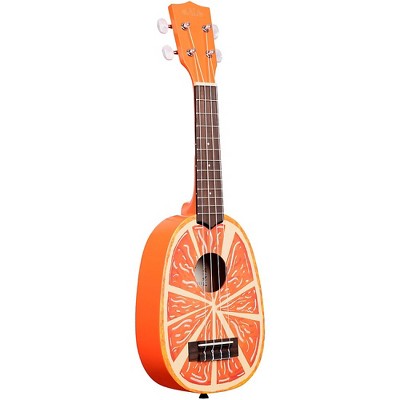 Kala Novelty Soprano Ukulele Orange
